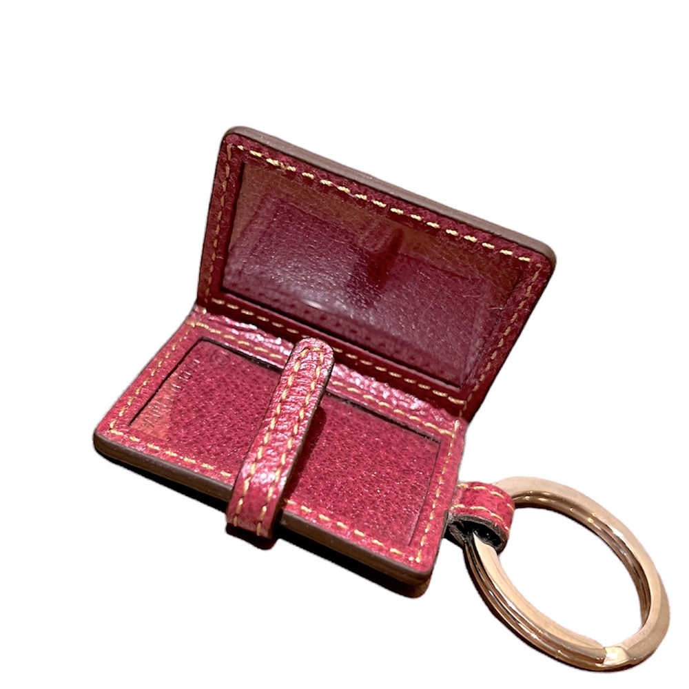 Coach photo holder Keychain NWOT